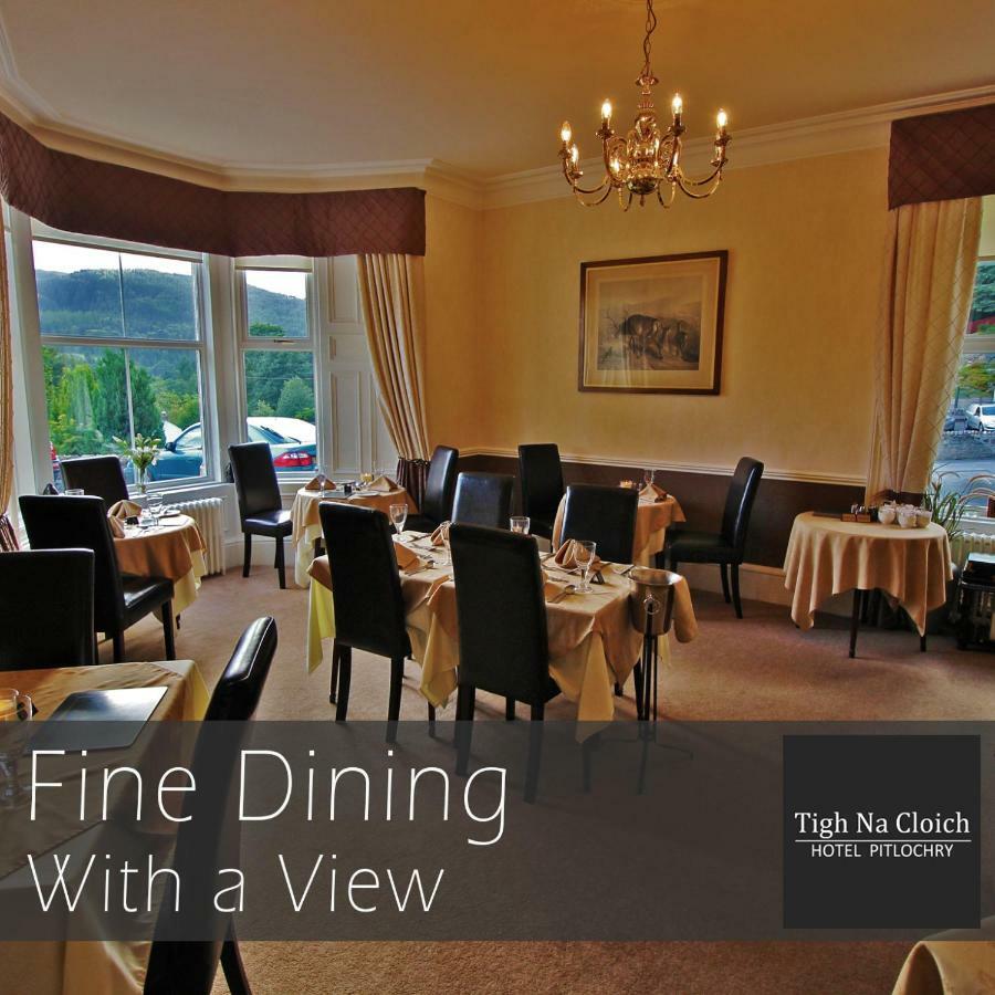 Tigh Na Cloich Hotel Pitlochry Ngoại thất bức ảnh